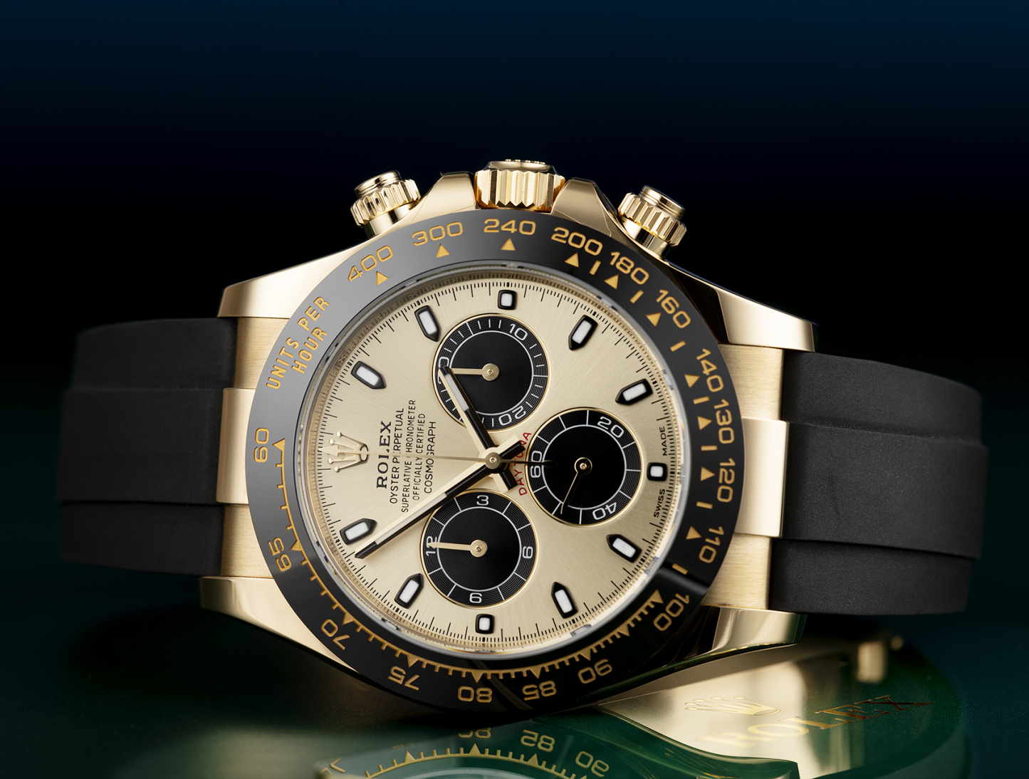 Daytona Limoncello 116518LN - Brand New Oysterflex
