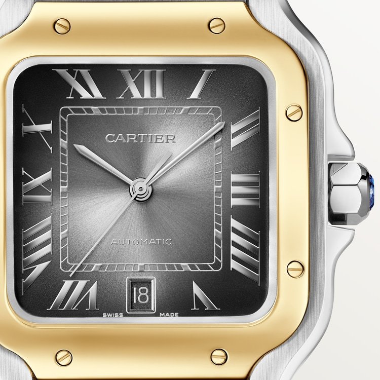 SANTOS DE WATCH LARGE MODEL