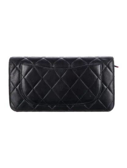 2011-2012 Interlocking Logo Wallet