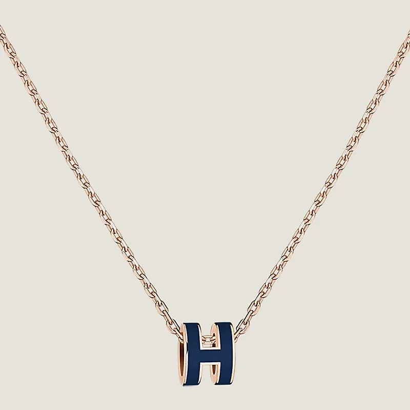 Mini Pop H pendant