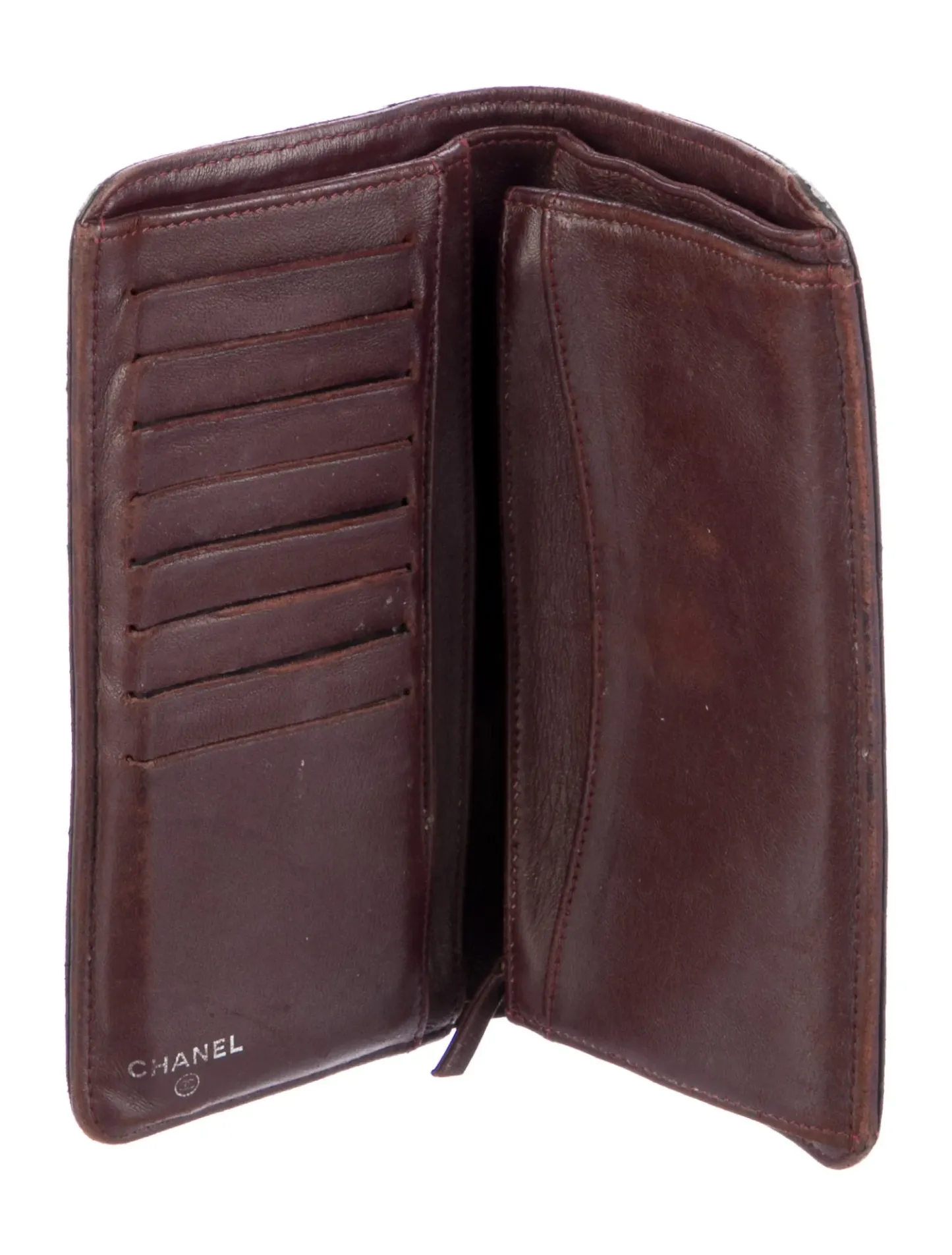 2011-2012 Interlocking Logo Wallet