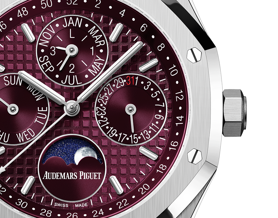 ROYAL OAK PERPETUAL CALENDAR Ref. 26574BC.OO.1220BC.01