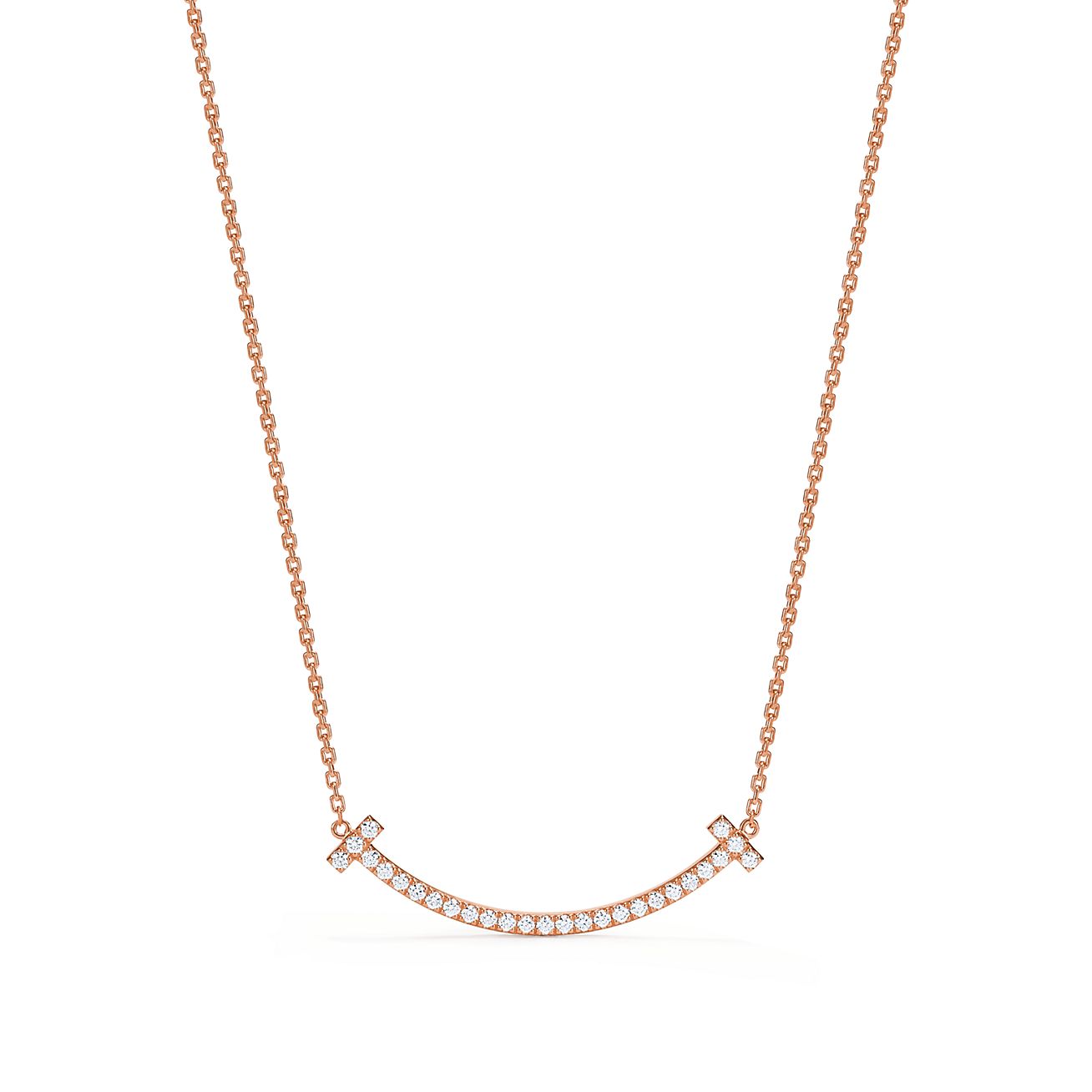 T Medium Smile Pendant
