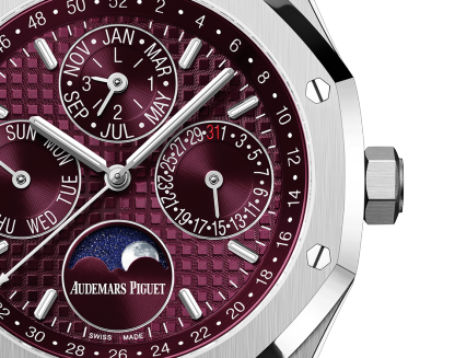 ROYAL OAK PERPETUAL CALENDAR Ref. 26574BC.OO.1220BC.01
