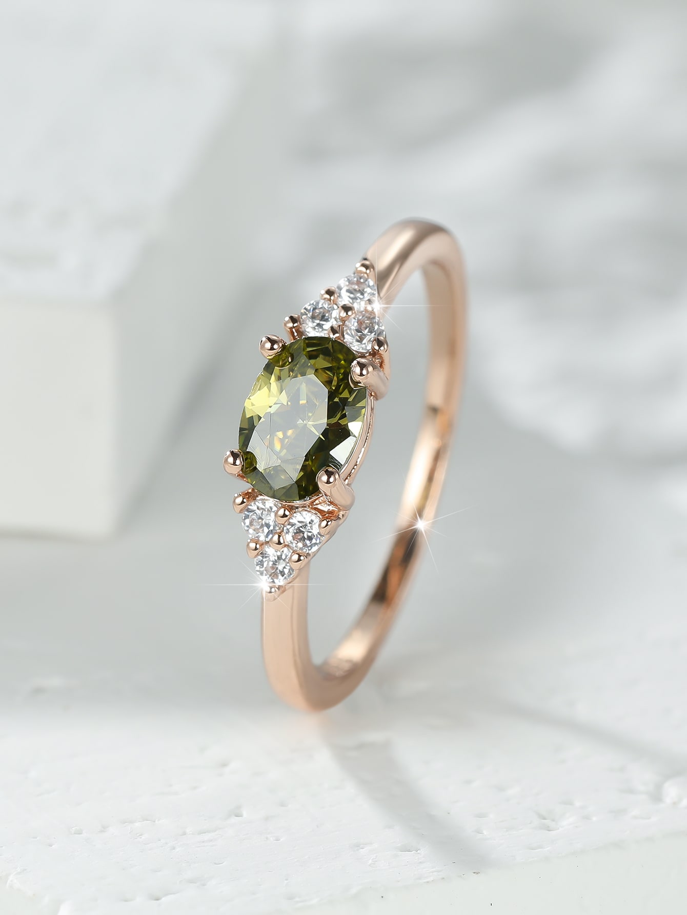 Oval Decor Ring
