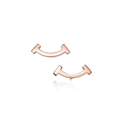 T Smile Earrings