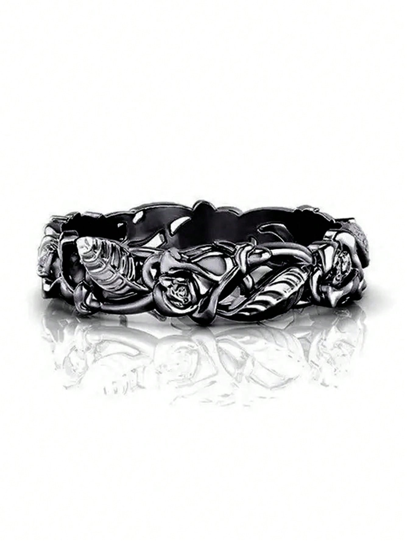 1 PC Elegant Flower Ring For Women
