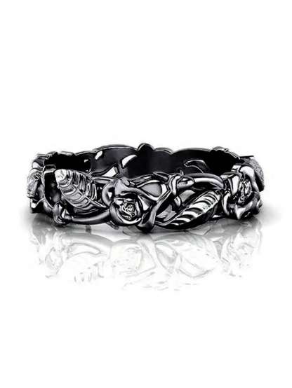 1 PC Elegant Flower Ring For Women