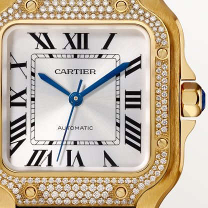 SANTOS DE WATCH MEDIUM MODEL