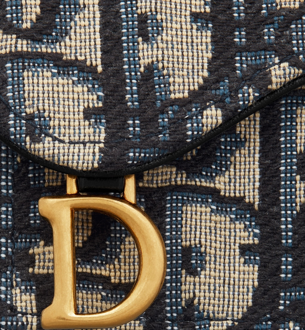 Saddle Bloom Card Holder