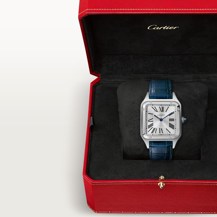 SANTOS-DUMONT WATCH LARGE MODEL