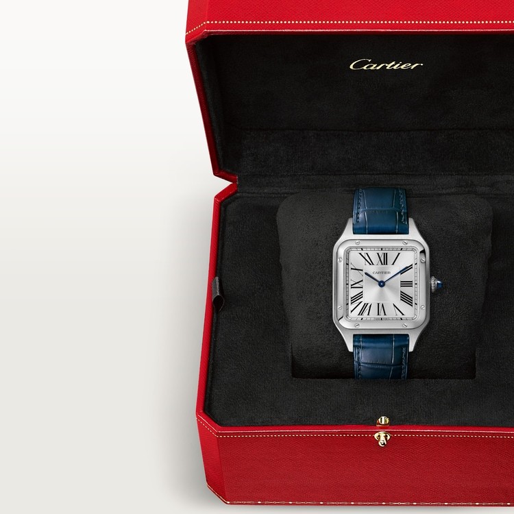 SANTOS-DUMONT WATCH LARGE MODEL