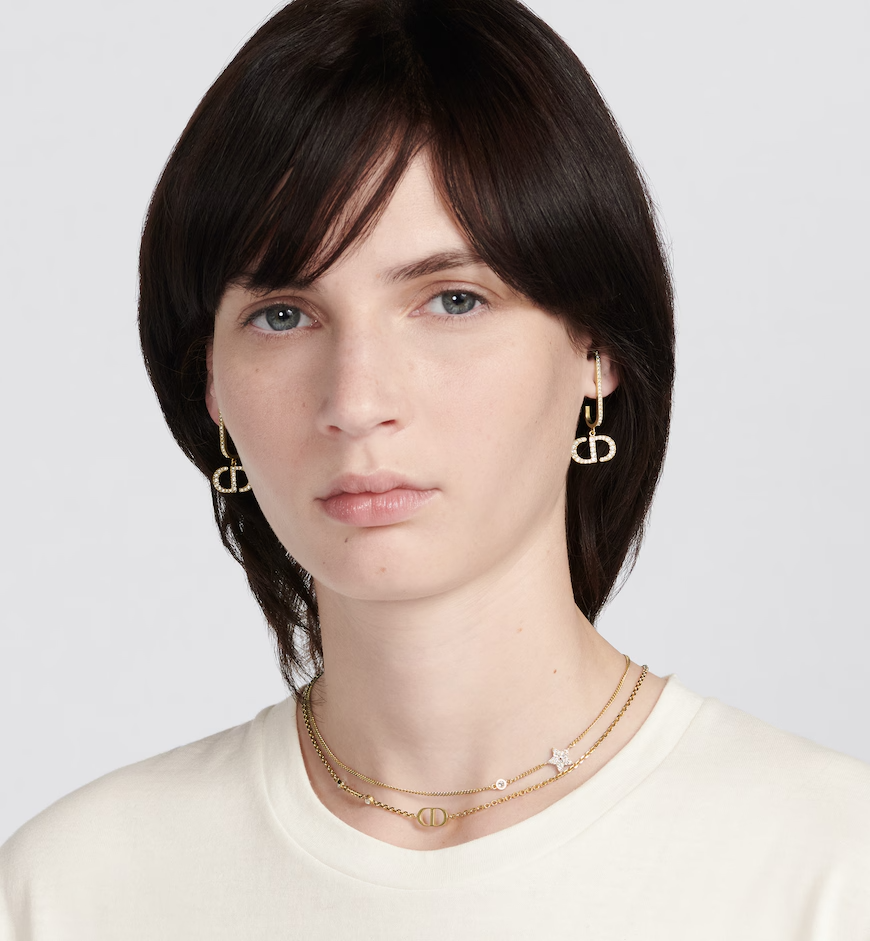 Petit CD Double Necklace