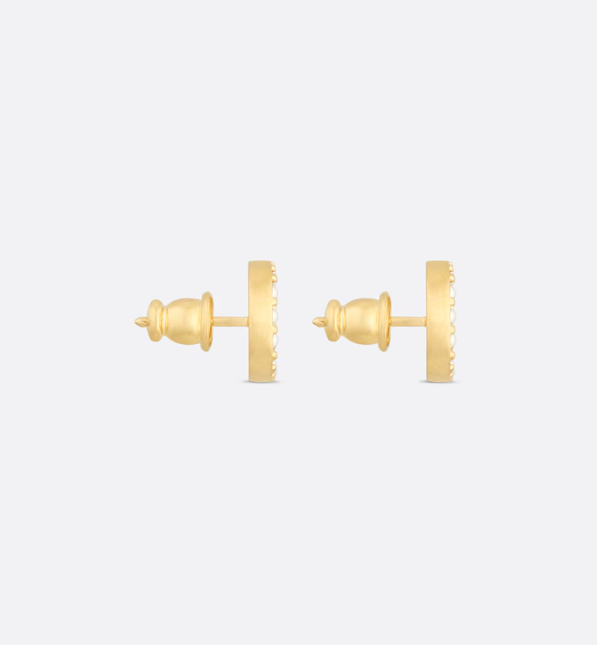 Petit CD Stud Earrings