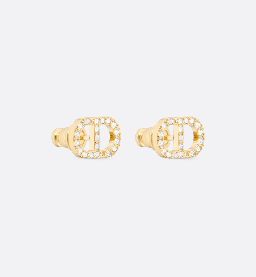 Petit CD Mini Stud Earrings