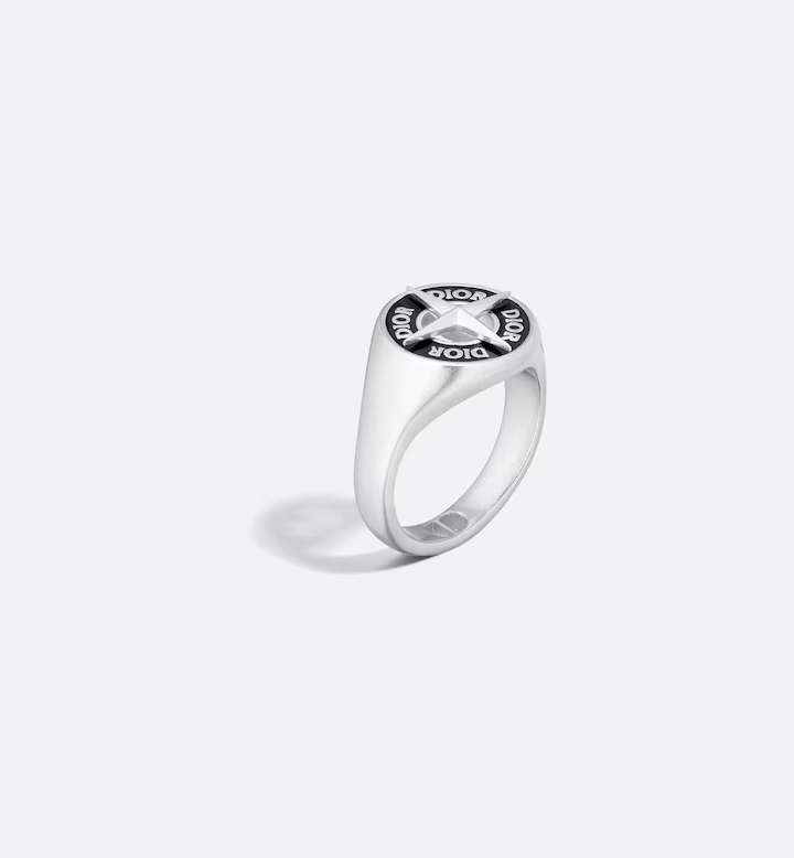 AND STONE ISLAND Signet Ring