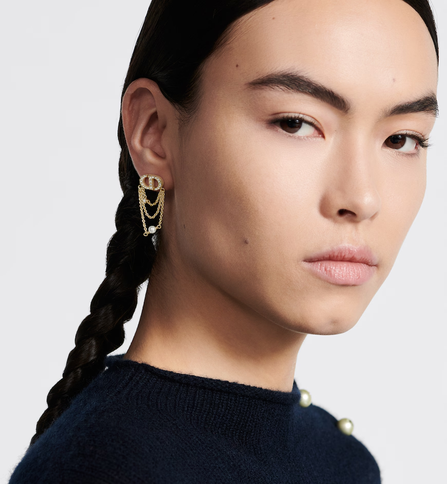 Petit CD Earrings