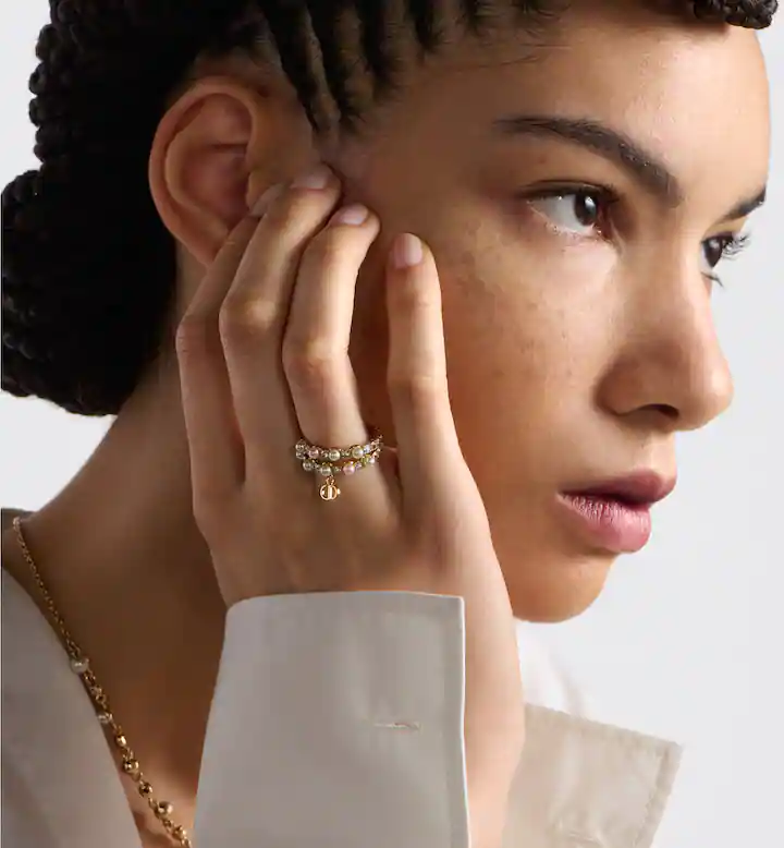 Petit CD Treasure Ring