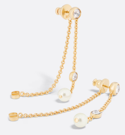 Petit CD Treasure Earrings