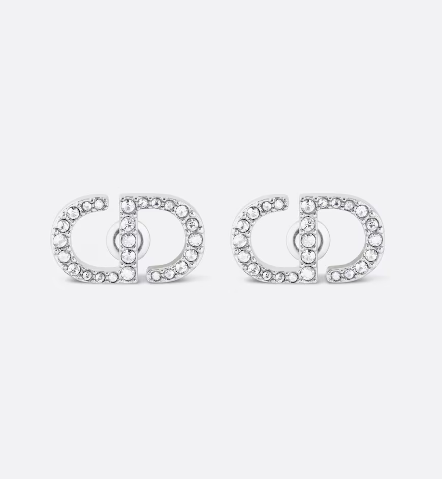 Petit CD Stud Earrings