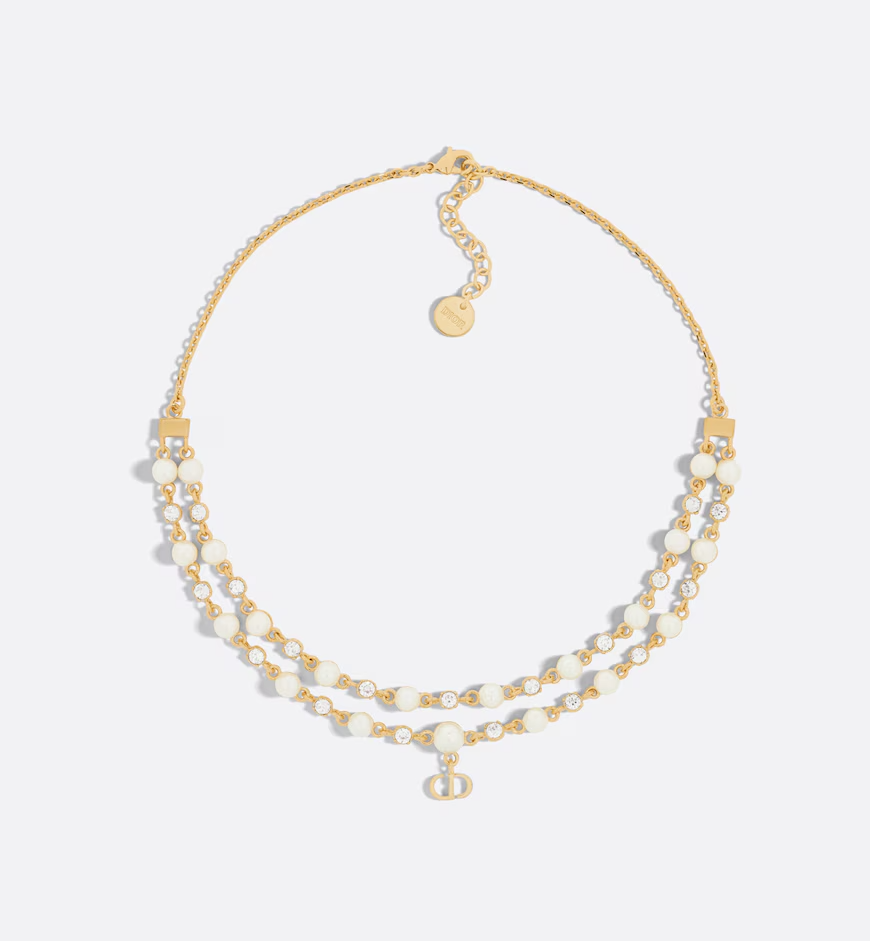 Petit CD Treasure Necklace