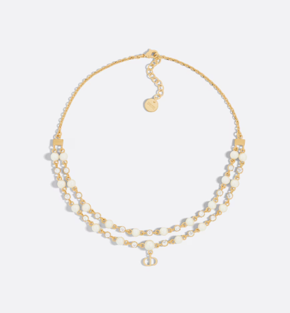 Petit CD Treasure Necklace