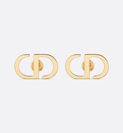 Petit CD Stud Earrings