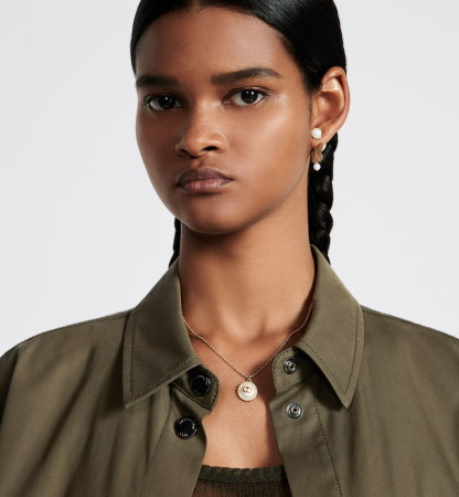 Petit CD Baroque Necklace