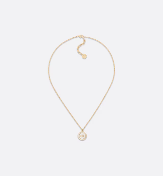 Petit CD Baroque Necklace