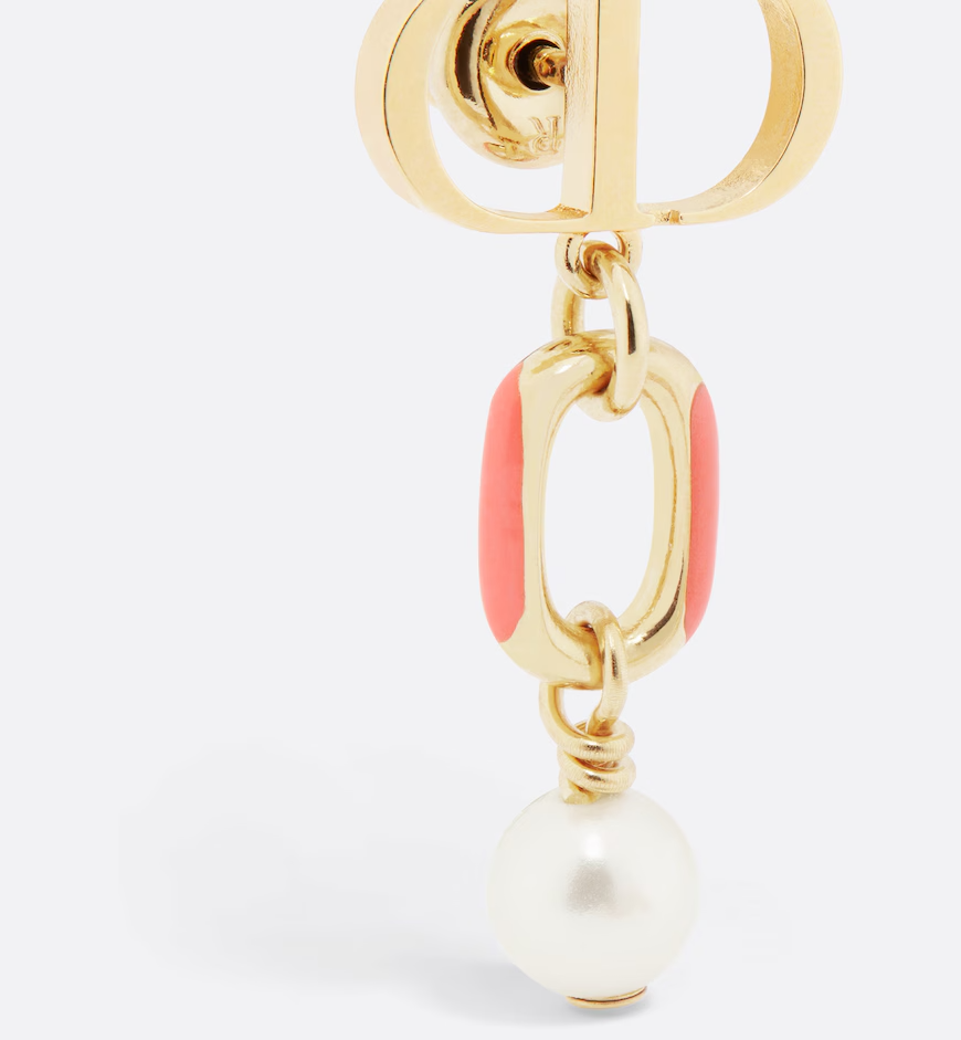 Petit CD Earrings