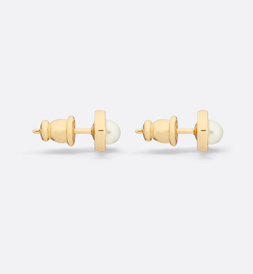 Petit CD Jolie Mini Stud Earrings