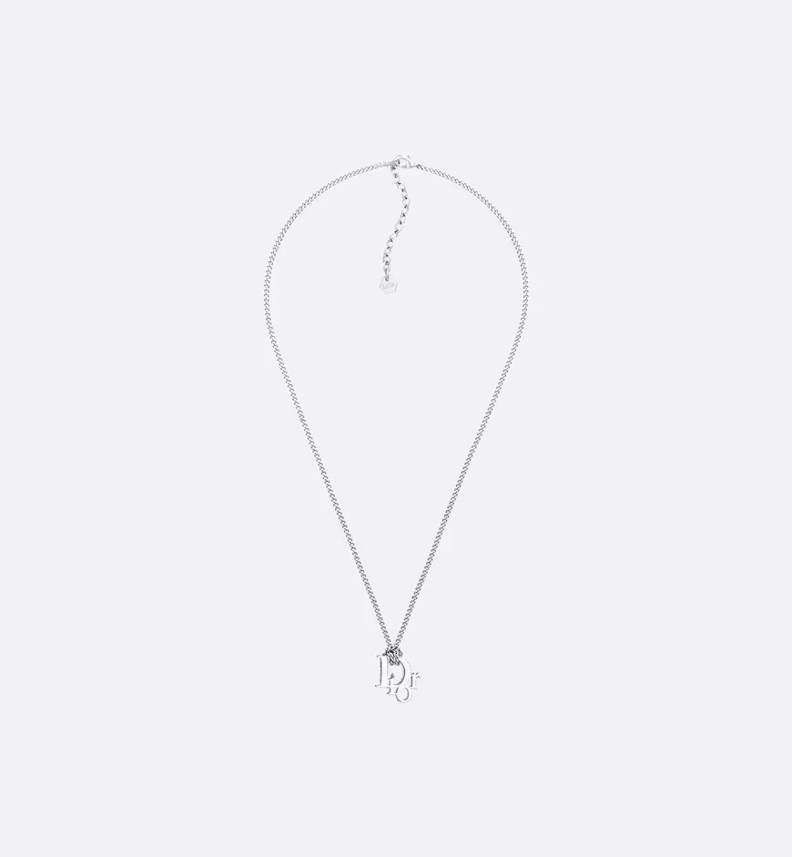 Oblique Pendant Necklace