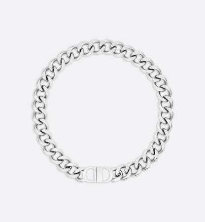 CD Icon Chain Link Necklace