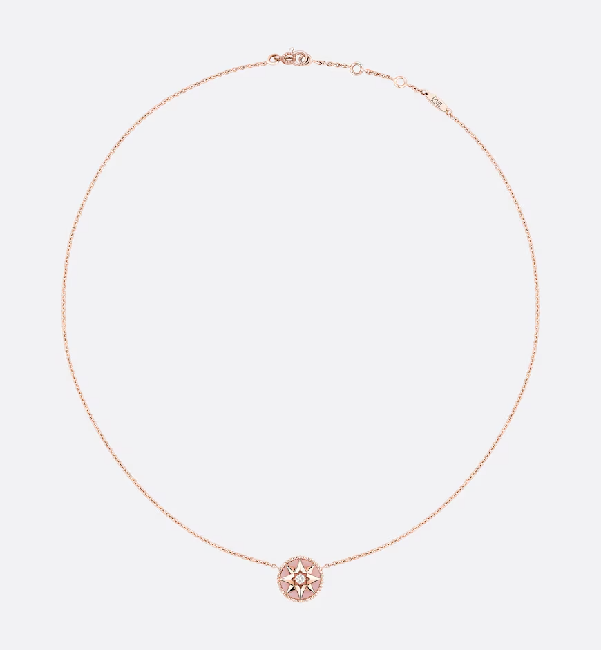 Rose des Vents Necklace
