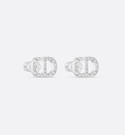 Petit CD Mini Stud Earrings