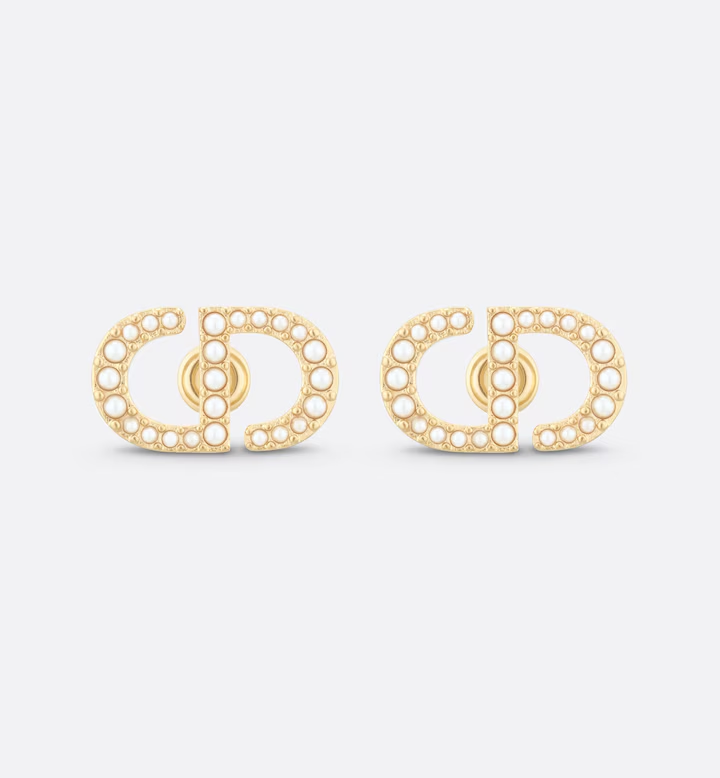 Petit CD Stud Earrings