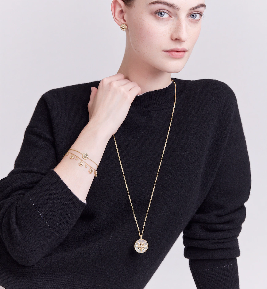 Large Rose des Vents Medallion