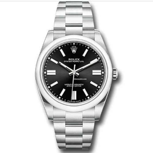 Oyster Perpetual 41 Men's Watch 124300-0005