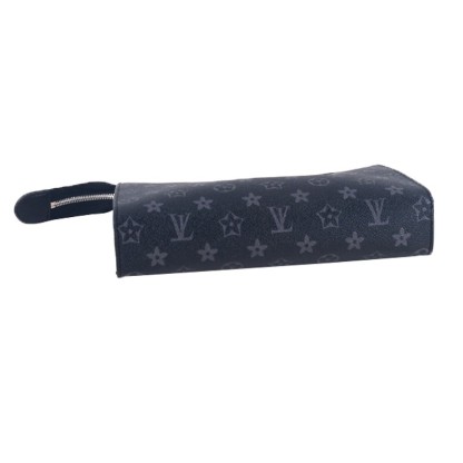 Monogram Clutches Black