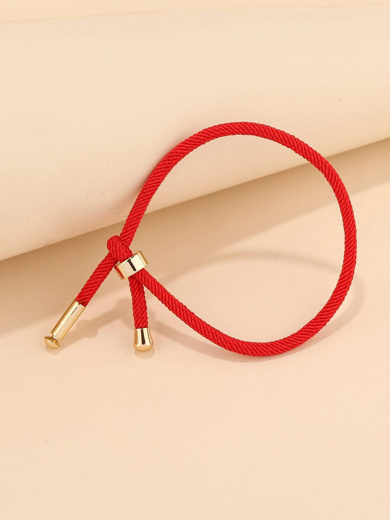 1pc Simple & Fashionable & Creative Adjustable Diy Women Bracelet