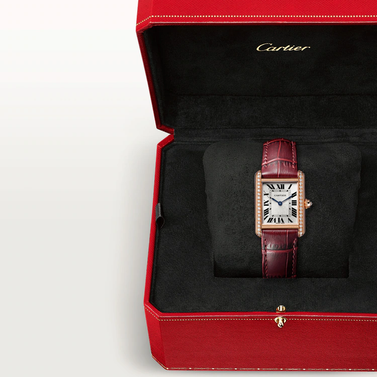 TANK LOUIS CARTIER WATCH small model