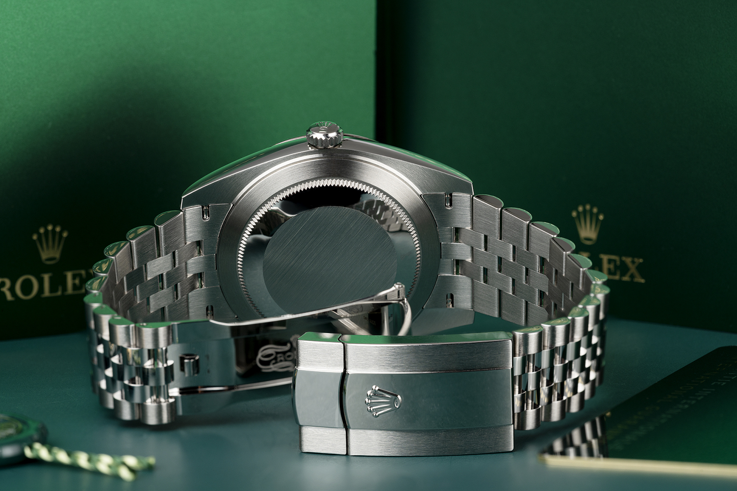 Datejust 41 'Mint Green' Latest Release