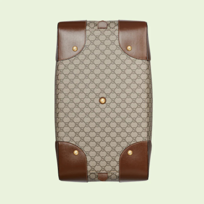 LARGE DUFFLE BAG WITH INTERLOCKING G