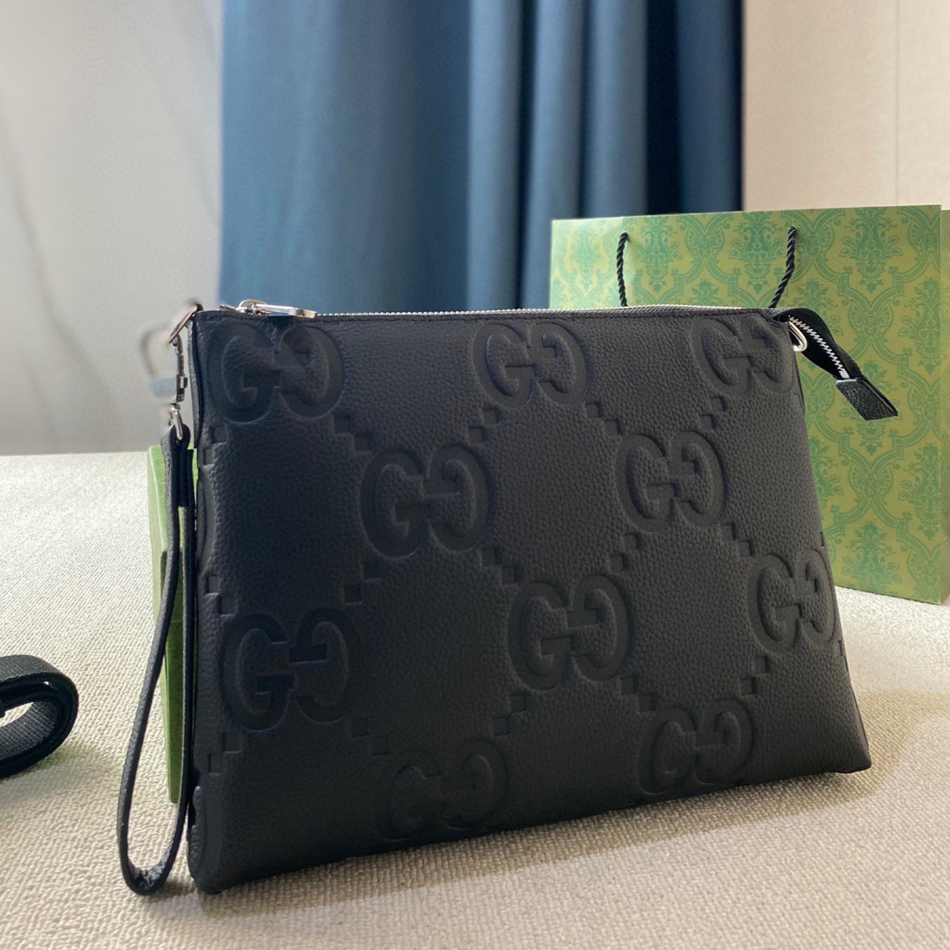 JUMBO GG MEDIUM MESSENGER BAG