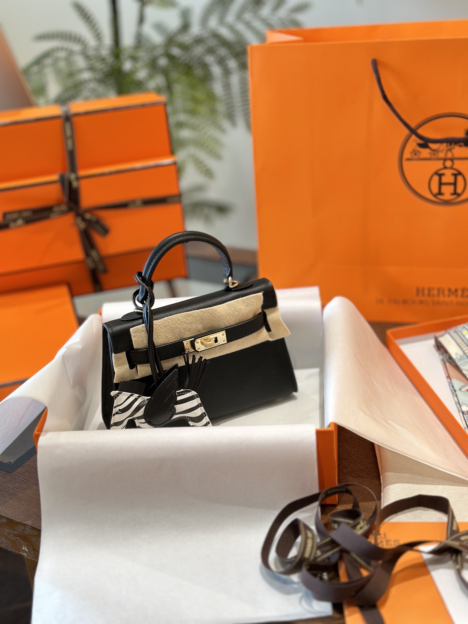 Mini Kelly 20 Bag