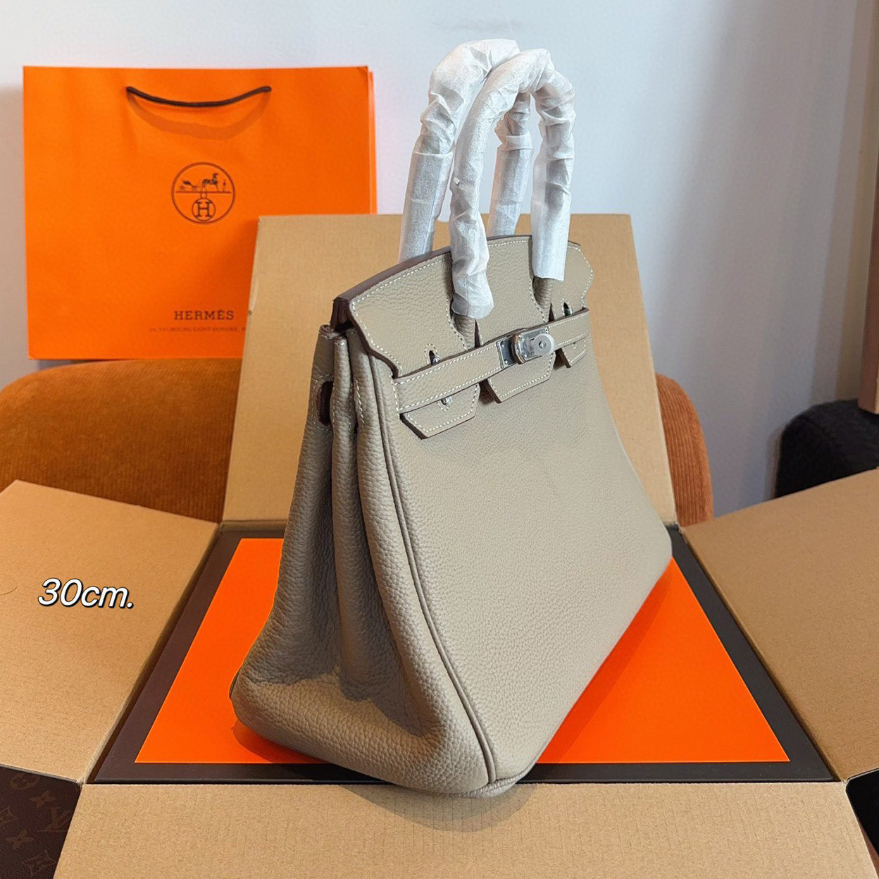 *Birkin 30 Bag