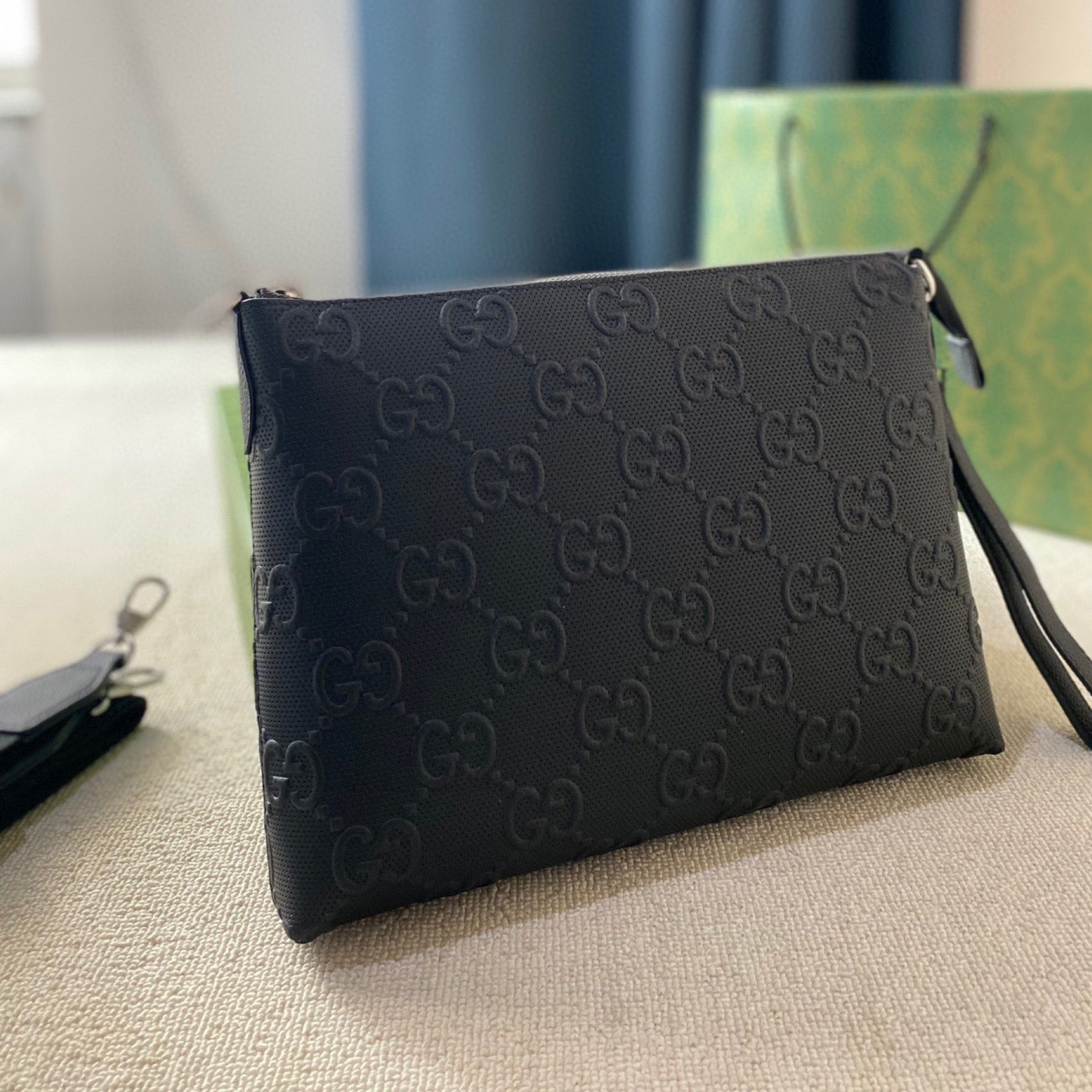 JUMBO GG MEDIUM MESSENGER BAG