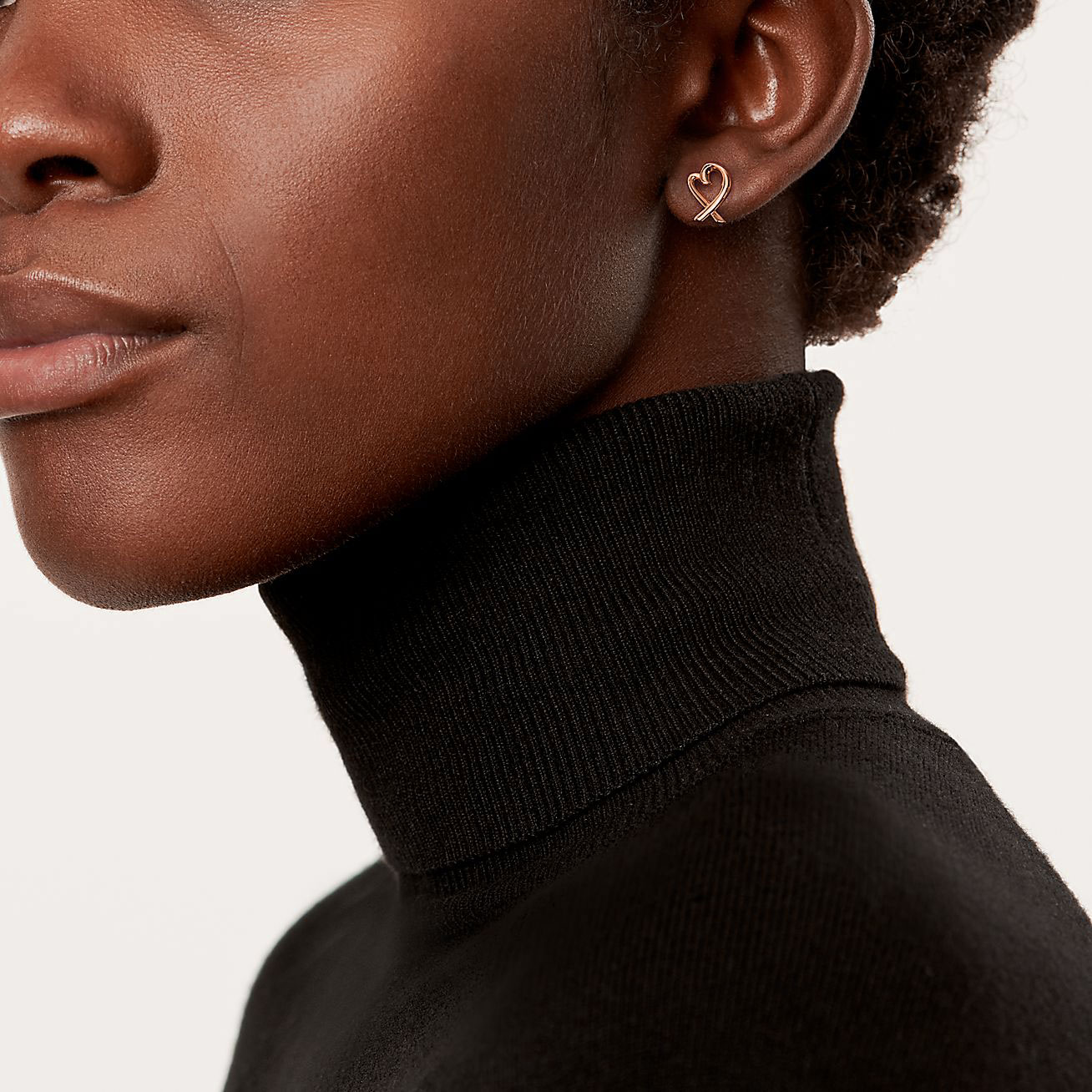 Paloma Picasso庐 Loving Heart Earrings