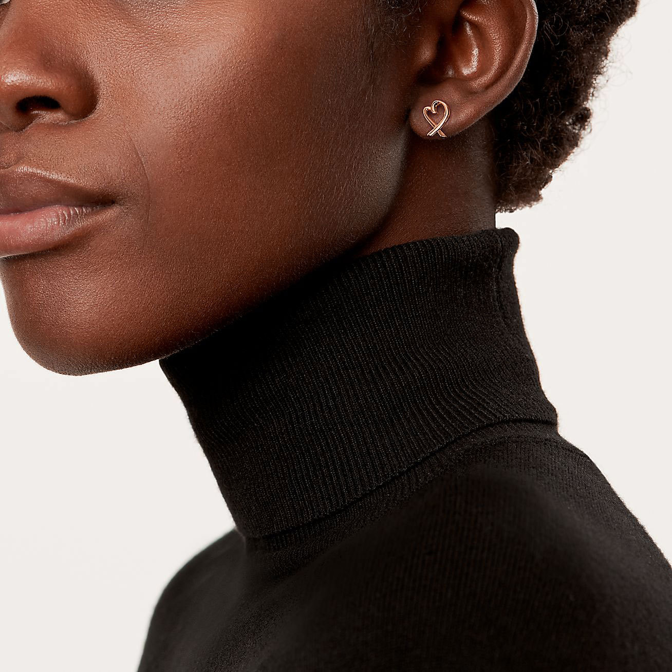 Paloma Picasso庐 Loving Heart Earrings