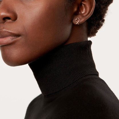 Paloma Picasso庐 Loving Heart Earrings